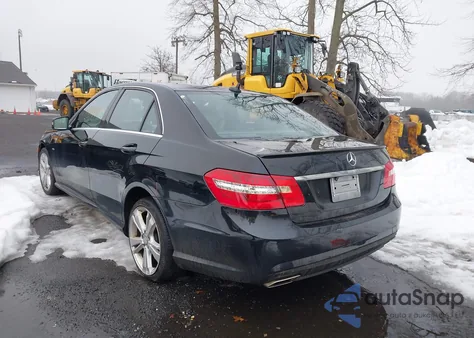 2012 Mercedes-Benz E 350 4Matic from USA, damaged, VIN WDDHF8JB7CA553944